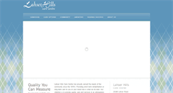 Desktop Screenshot of lahserhillscc.com